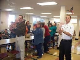 East Middle School Roundabout: February 2009