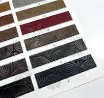 Embossing PU Leather Sheets for Handbag Making - Durable ...