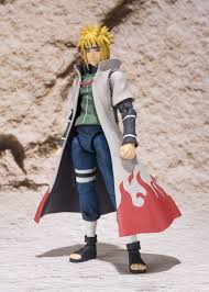 S H Figuarts Minato Namikaze Action Figure Naruto Anime Figures Minato