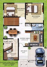 Homely Design 13 Duplex House Plans For 30x50 Site East Facing Bougainvillea On Home 30x50 House Plans 2bhk House Plan Duplex House Plans