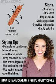 How To Take Care Of High Porosity Curls High Porosity Hair Curly Hair Styles Naturally High Porosity Hair Regimen