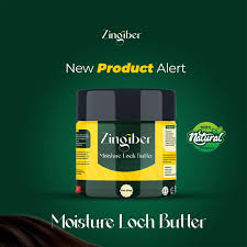 New Product Alert 🌿✨ Introducing Zingiber Moisture Loch Butter — because  moisture isn't optional… it's essential. If your hair has been feeling dry,  brittle, or constantly thirsty no matter what you
