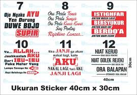 Jika kamu melihat kata kata lucu ini. Kata Kata Di Kaca Depan Truk Katapos