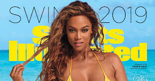 Despite the divorce of her parents when she was only six years old. Tyra Banks Slays Cover Of Sports Illustrated At 45