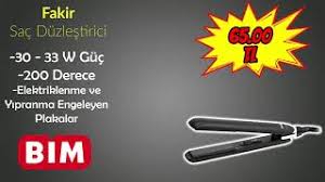 Bim Fakir Sac Duzlestirici Incelemesi Kullanici Yorumlari Youtube