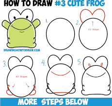 Check spelling or type a new query. How To Draw Cute Cartoon Baby Frog From Number 3 Shape Easy Step By Step Drawing Tutorial For Kids How To Draw Step By Step Drawing Tutorials