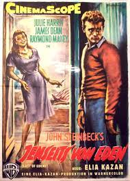 Answers for 'east of eden' director kazan crossword clue. East Of Eden Postertreasures Com Your 1 St Stop For Original Concert And Movie Poster S Vintage