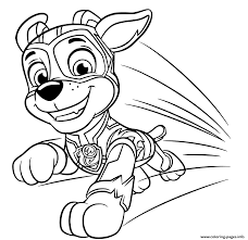Maybe you would like to learn more about one of these? Super Chase Coloring Pages Coloring Home