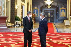To appear in the annals of statistics. Vivian Balakrishnan Meets King Two Senior Ministers On Second Day Of Malaysia Visit Se Asia News Top Stories The Straits Times