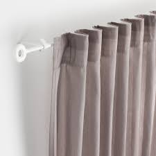 Irja Gardinenstangen Set Weiss 140 Cm Ikea Osterreich In 2020 Gardinenstange Gardinen Doppelstabgitter