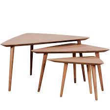 Yarlow table (set of 3) event featured. Sav Okse Tomrer Coffee Table Set Walnut Home Furnishings Dyke Dean