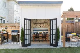 Turn a bookcase into an outdoor storage bench so you think you're crafty. 55 Beautiful Backyard Ideas