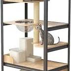 Amazon.com: Cat Villa Large Cat Climbing Cabinet, Multi ...