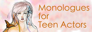 Before your audition, work on your line delivery. Free Monologues For One Actor Short And Long 1 Actor Scripts Acting For Auditions Stage Performance Workshop