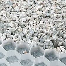 Une Resille A Couvrir De Gravier De La Meme Couleur Pour Une Belle Allee Allee En Gravier Terrasse Gravier Gravier