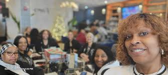 Okimma Delaware Graduate Chapter holiday gathering.