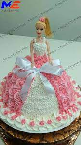 Barbie doll cake images