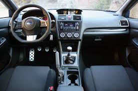 2015 Subaru Wrx Interior Cockpit Subaru Wrx 2015 Subaru Wrx Wrx