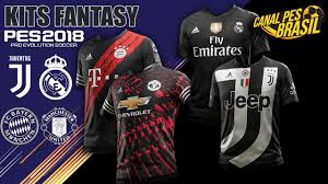 Real madrid fantasy fifa 21 23 apr. Pes 18 Kits Fantasy R Madrid Juventus Bayern De Munique M United Ps4 Youtube