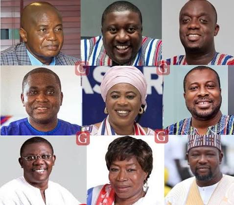 NPP National Executive Elections: See full results - Graphic Online