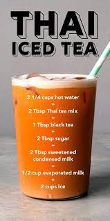 Banana Smoothie Clean Eating Snacks Recipe Thai Tea Recipes Milk Tea Recipes Bubble Tea Recipe