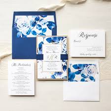 Wedding Invitations Beacon Lane Modern Wedding Invitations Royal Blue Wedding Invitations Blue Wedding Invitations