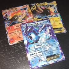 Pokemon Articuno Zapdos Moltres Ex Ultra Rare Holo