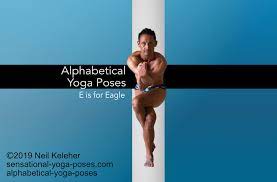 Download this yoga alphabet the letter g formed by yogi body photo now. Alphabetical Yoga Poses Index