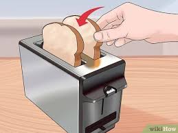 Comment Utiliser Un Grille Pain 10 Etapes Wikihow