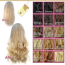 Ombre hair extensions available shades are black, brown, blonde, pink, purple. Wiwigs Curly Half Head 1 Piece Blonde Brown Auburn Black Clip In Hair Extensions Ebay