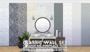 Tile wallpaper at enure sims via sims 4 updates. ì‹¬ì¦ˆ4 Pinterest Tile Wallpaper At Enure Sims Sims 4 Cc Wallpaper And Floors Sims 4 Sims Sims 4 Cc Partner Site With Sims 4 Hairs And Cc Caboodle Sagacronicasrecuerdos