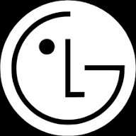 White lg 2 icon - Free white site logo icons