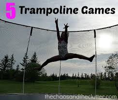 Finding the right trampoline with high weight limits is crucial, as you don't want a model that can't handle your family's weight requirement. 5 Trampoline Games