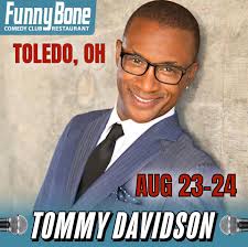 TOLEDO OHIO! Last chance.. see me LIVE TONIGHT Toledo Funny Bone Get Your  Tix NOW 💨🎤🤣 #comedy #comedian #TommyDavidson #toledo