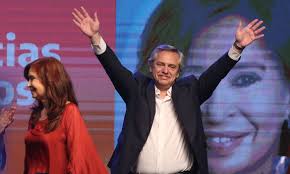 Check spelling or type a new query. Alberto Fernandez E Cristina Kirchner Vencem Eleicoes Na Argentina Agencia Brasil