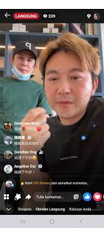 Andrew Heo Raymond黄铭德 YesMola直播购物平台 Selling like hotcakes👍😅