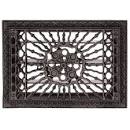 Cast Iron Victorian Style Floor Grate For Return Air