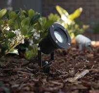 LED Garden Spike Lights Adjustable Outdoor Ground Spotlights ...