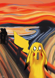 The Scream Parody Scream Art Famous Art Paintings Famous Art