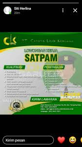 Bukan orang susah, cuma berhemat. Loker Jabodetabek Posts Facebook