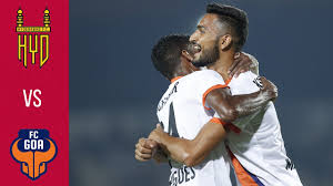 Hyderabad are set to take on fc goa in an indian super league (isl) fixture at the tilak maidan in vasco, on wednesday evening. Isl 2019 20 Highlights M34 Hyderabad Fc Vs Fc Goa Hindi Youtube