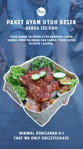 Ayam bakar taliwang madu bu mami. Ayam Taliwang Papin En Twitter Paket Ayam Utuh Besek Harganya Cuman 125 000 Saja Sudah Dapet 2 Ayam Kampung Bakar Taliwang 2 Sambal Dan Beserta Lalapannya Cocok Banget Buat Ngasih Kerabat Dekat Untuk