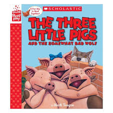 The three little pigs (paul galdone classics) by paul galdone paperback. The Three Little Pigs And The Somewhat Bad Wolf A Storyplay Book By Mark Teague Hardcover Target