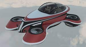 Italian Firm Lazzarini Design Shows Retro Flying Car Concept