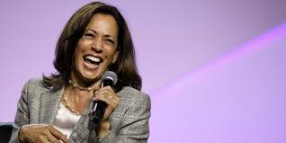 This is not kamala harris' campaign site. Kamala Harris Beri Penghormatan Pada Aktivis Perempuan Saat Pidato Kemenangan Pertama Merdeka Com