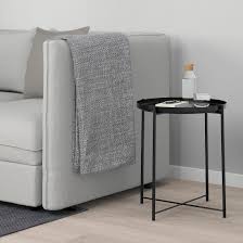 Gladom Tray Table Black 171 2x205 8 45x53 Cm Ikea Tray Table Black Sofa Table Marble Tables Design