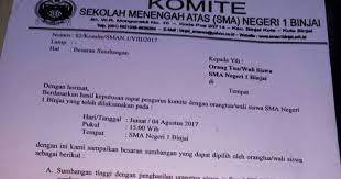 Keberadaan komite sekolah memegang peran yang sangat penting. Di Duga Komite Sekolah Sma Negeri 1 Binjai Lakukan Pungli Media Radar Sumatera