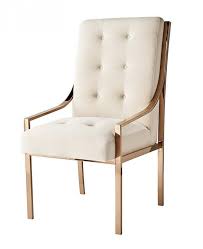 Mcclain Dining Chair In Rose Gold Dining Sofa Chair Sofa Chair