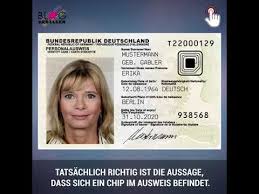 Mit einem personalausweis können sie sich ausweisen. Personalausweis Rfid Chip Zerstoren Keine Gute Idee Youtube