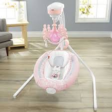 Pearl Chandelier Cradle N Swing Baby Swings Baby Doll Accessories Pearl Chandelier